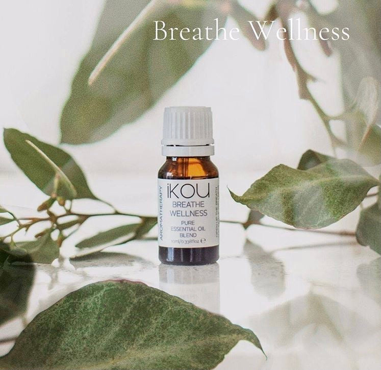 Breathe Wellness Essential Oil - IKOU