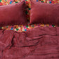 Foxglove Velvet Set of 2 Pillowcases - Kip&Co