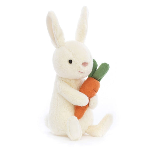 Bobbi Bunny With Carrot - Jellycat