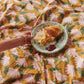Daisy Bunch Mustard Organic Cotton Quilt Cover King - Kip&Co