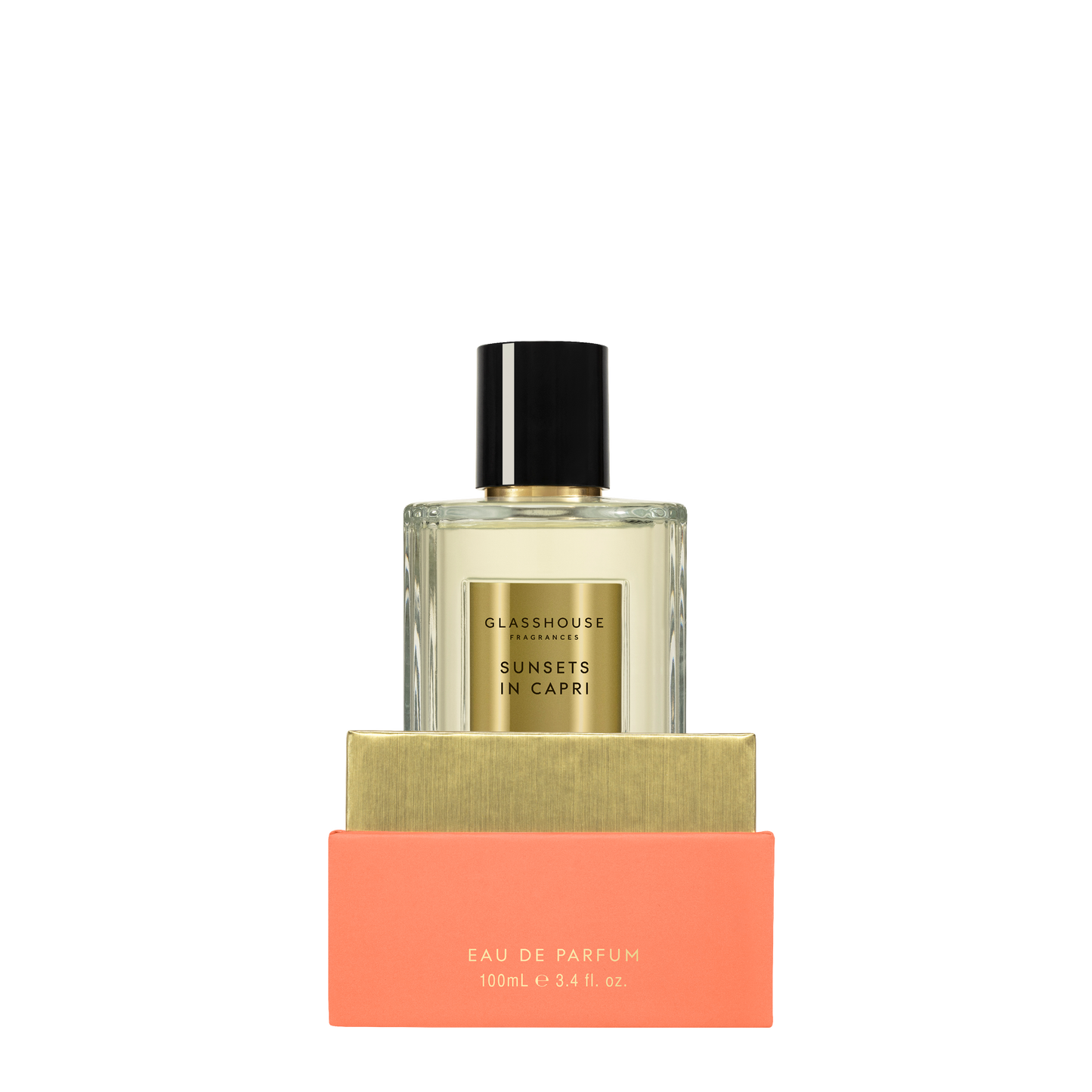 Sunsets In Capri 100ml Eau De Parfum - Glasshoue Fragrances