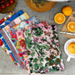 Paisley Colourful Linen Tea Towel - Kip&Co