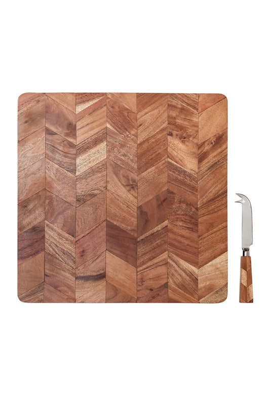 Studio Checker Board Set - Wood - eb&ive
