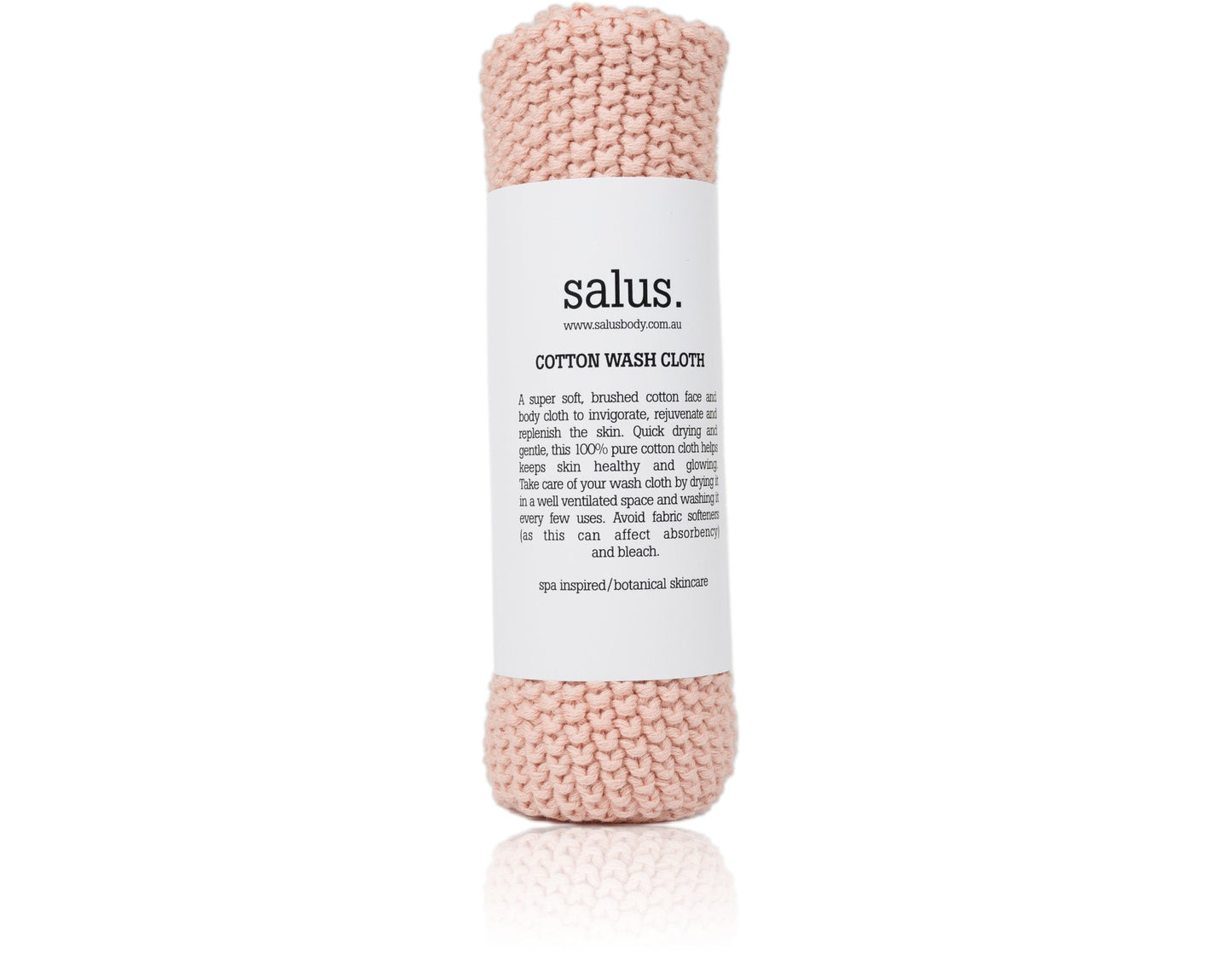 Cotton Wash Cloth - Salus
