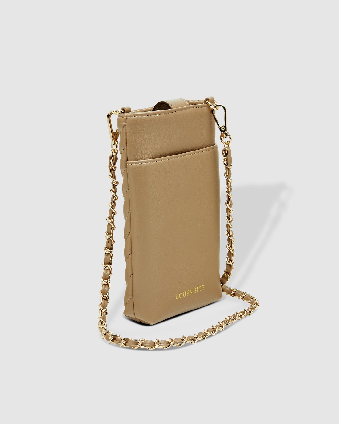 Vera Quilted Phone Crossbody Bag - Louenhide