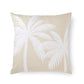 Luca Natural Embroidered Cushion