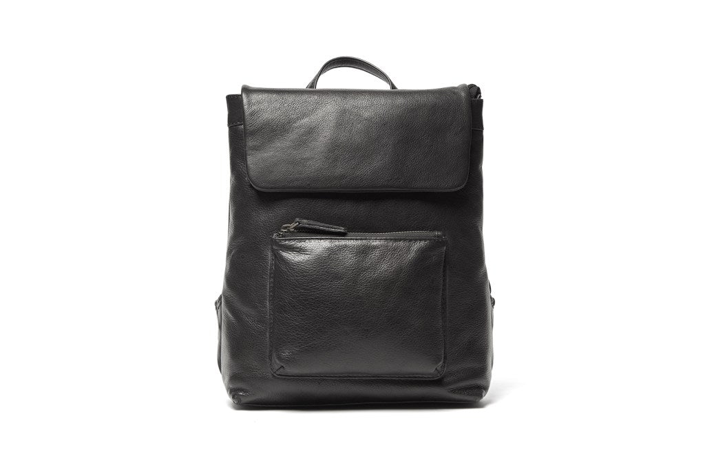 Jeany Leather Backpack - Rugged Hide