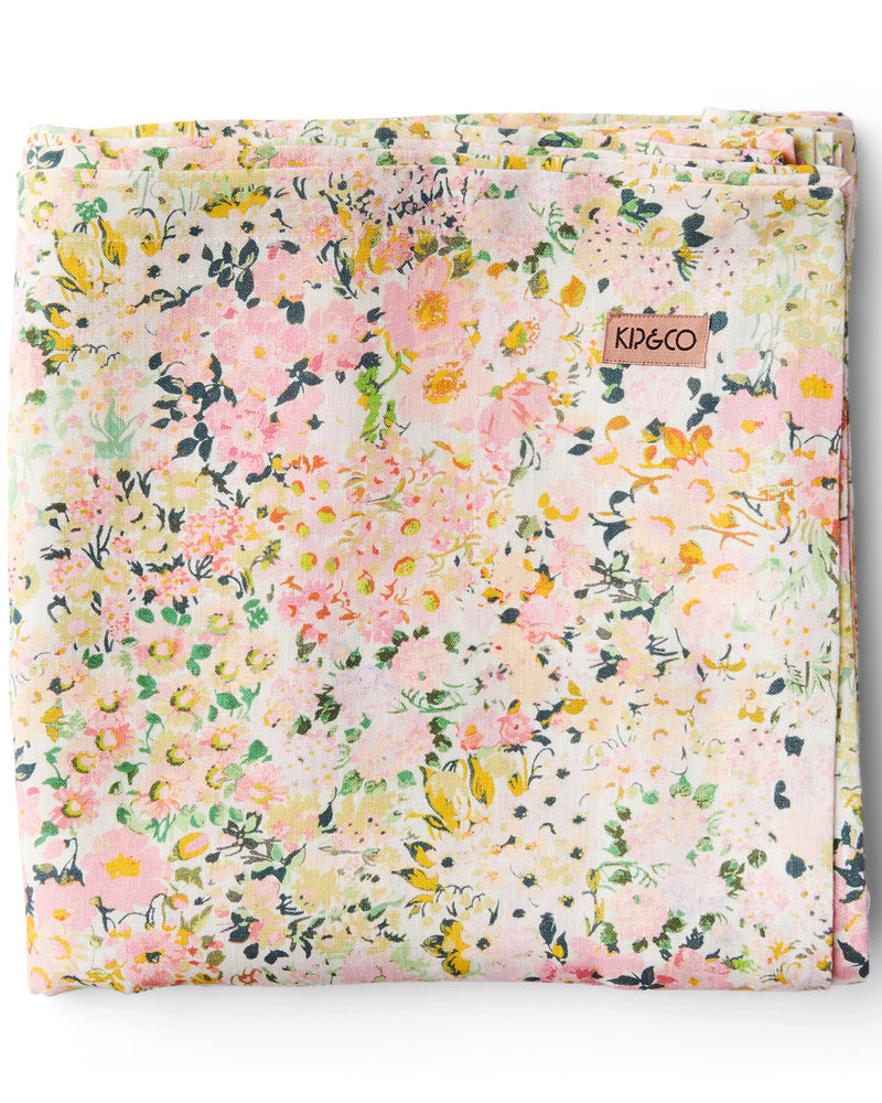 You’re Beautiful Linen Tablecloth- Kip&Co