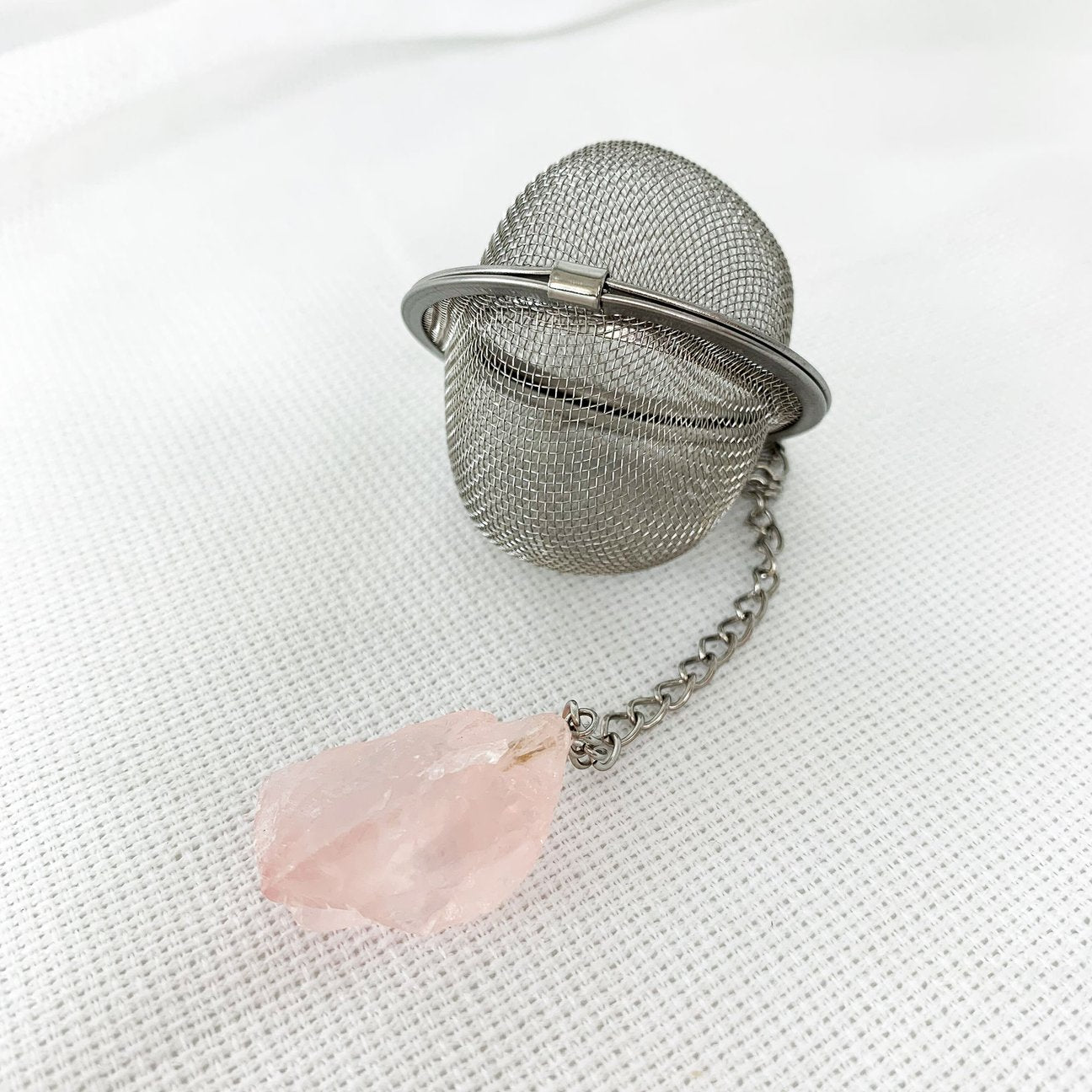 Loose Leaf Crystal Tea Infuser - Athella