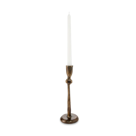 August Candle Holder Brass - Madras Link