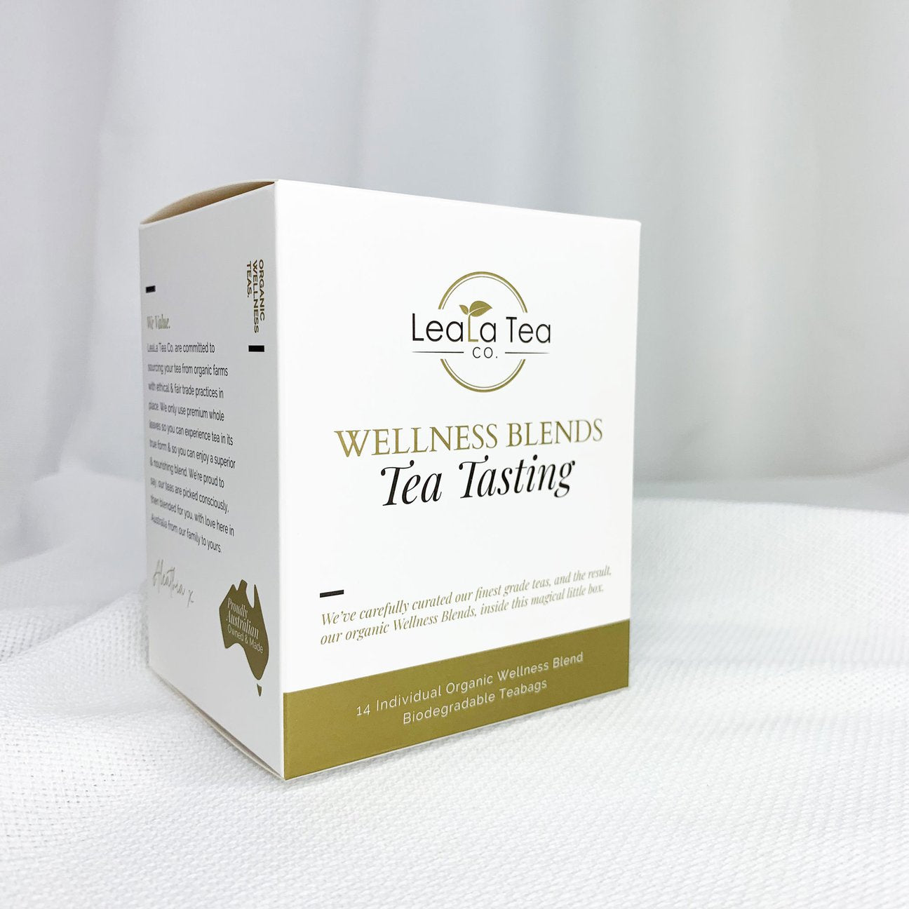 Wellness Blends Tea Tasting Box - Athella
