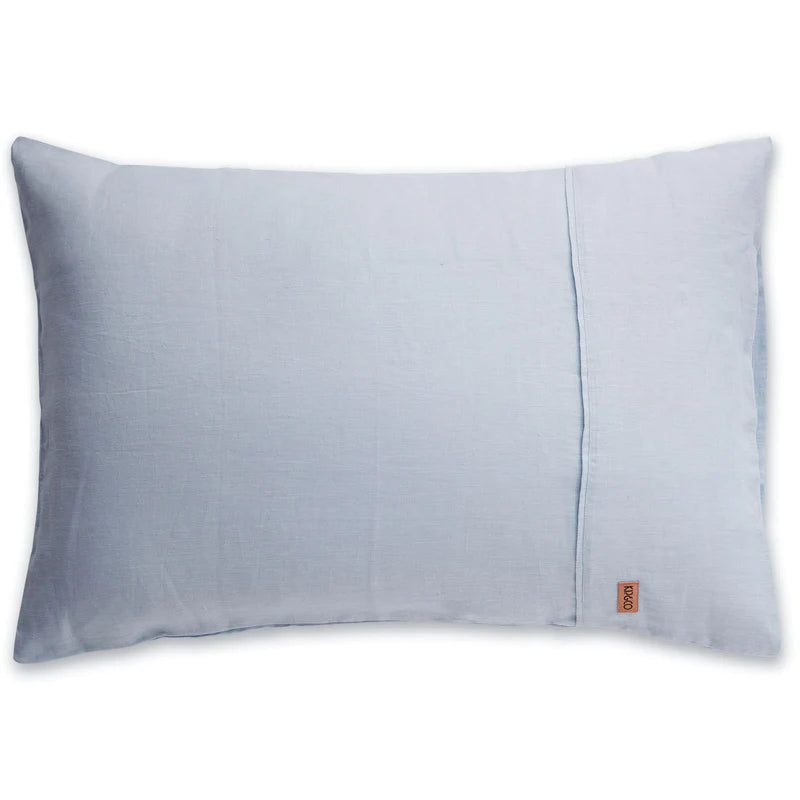 Blue Jeans Linen Pillowcases Set/2 - Kip&Co