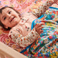 Forever Floral Organic Snuggle Blanket