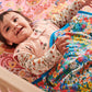 Forever Floral Organic Snuggle Blanket - Kip&Co