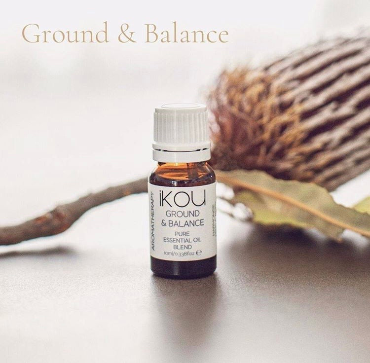 Ground & Balance Essential Oil - IKOU