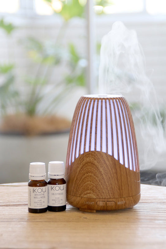 Aromatherapy Ultrasonic Essential Oil Diffuser - IKOU