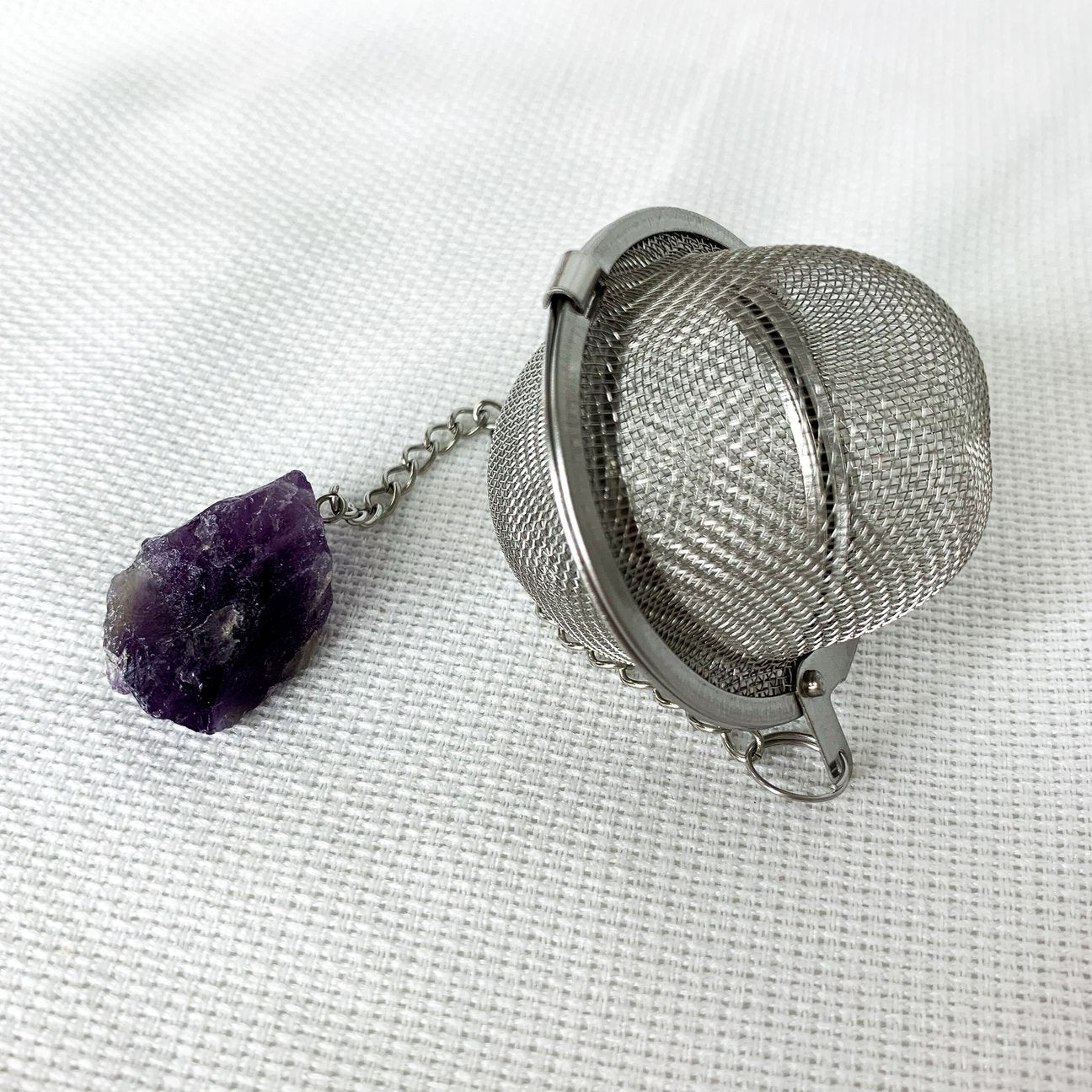 Loose Leaf Crystal Tea Infuser - Athella