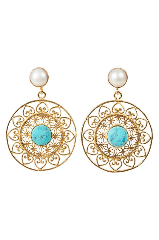 Lustre Luxe Earring - eb&ive