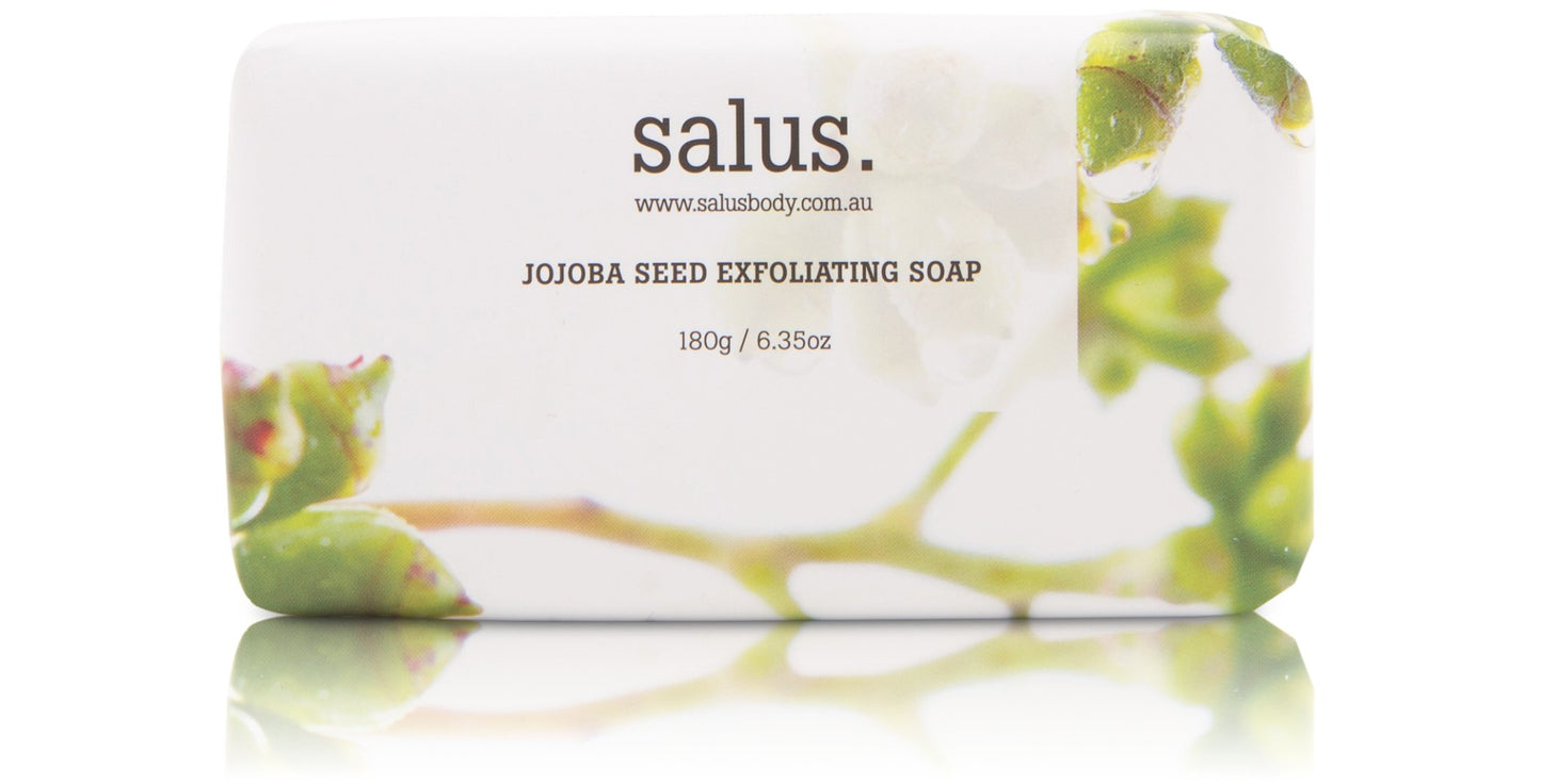 Jojoba Seed Exfoliating Soap - Salus
