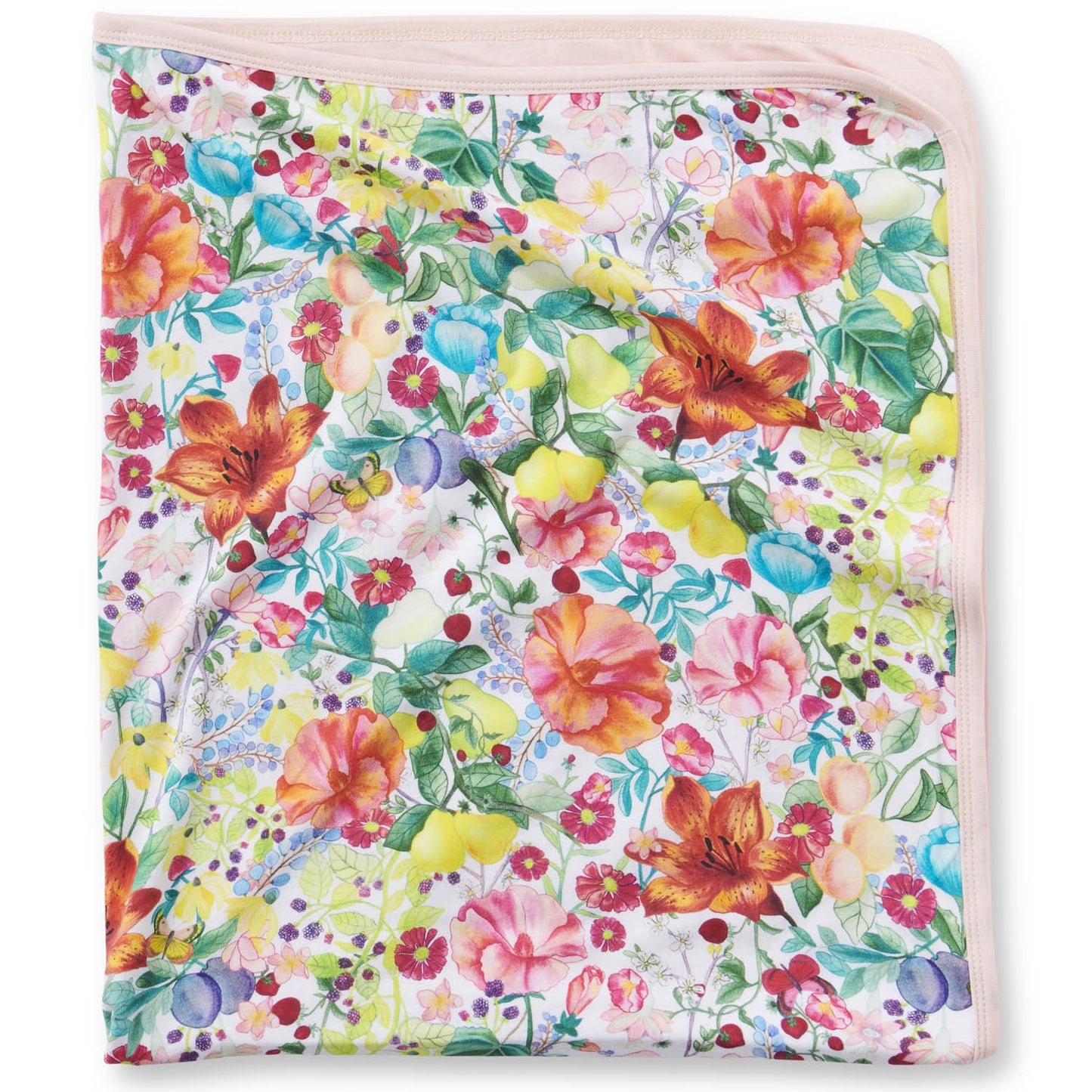 Abundance Organic Cotton Stroller Blanket