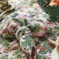 Garden Path Floral Linen 6P Napkin Set - Kip&Co