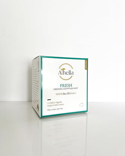 FRESH Egyptian Mint Tea