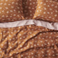 Vintage Floral Hazelnut Linen Fitted Sheet - Kip&Co