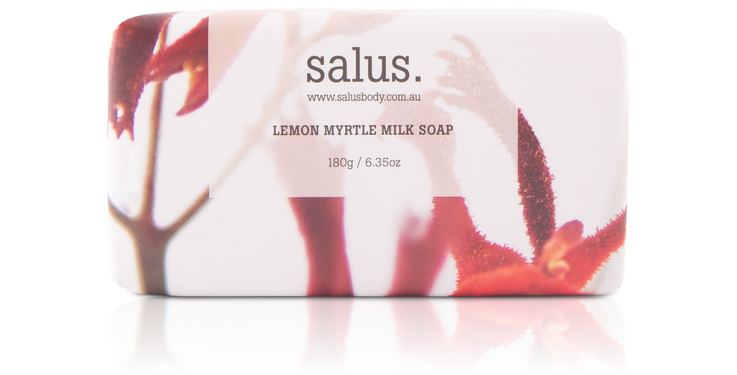 Lemon Myrtle Milk Soap - Salus