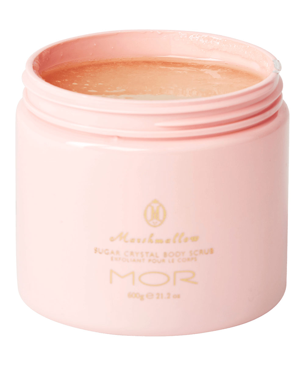 Marshmallow Sugar Crystal Body Scrub - MOR Boutique