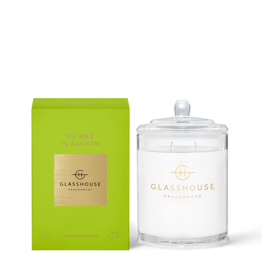 We Met In Saigon 380g Soy Candle - Glasshouse Fragrances