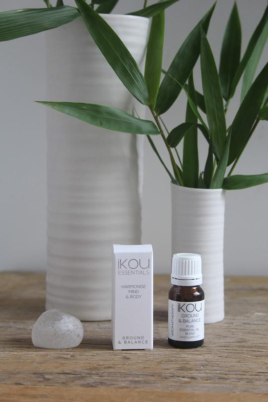 Ground & Balance Essential Oil - IKOU